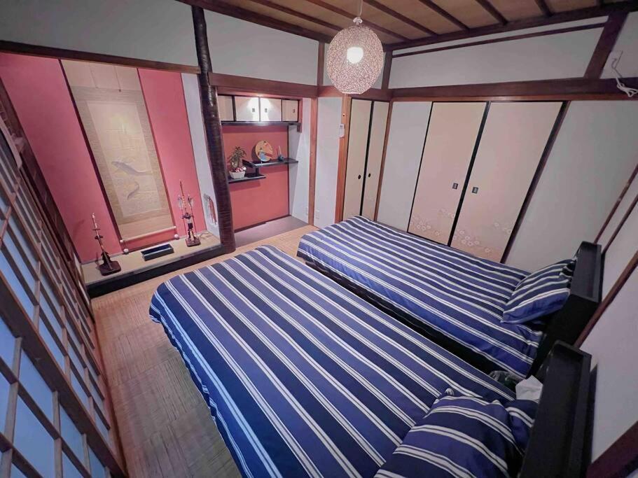 【夢の宿】独立日式两层一户建大家庭欢迎！近天王寺近铁百货qsmal购物便利日本桥10分钟车程